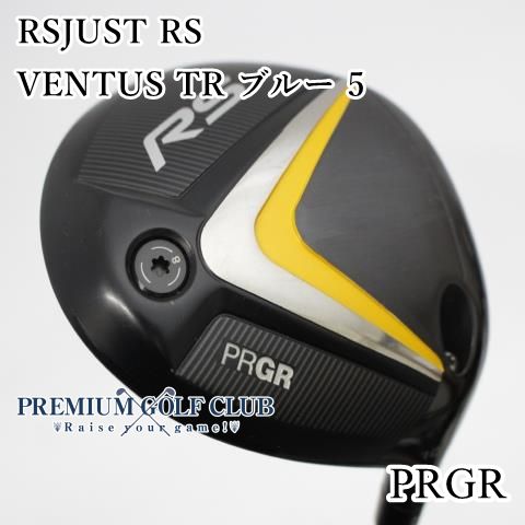 人気定番，100%新品 【中古】[Bランク] ドライバー プロギア RSJUST RS/VENTUS TR ブルー 5/S/10.5[5781] ドライバー