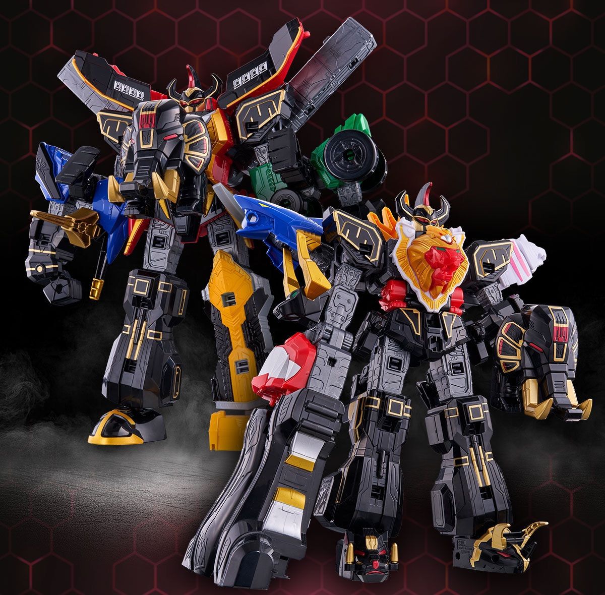 DXROBO UNIVERSE ブラック大獣神 『恐竜戦隊ジュウレンジャー』 oth