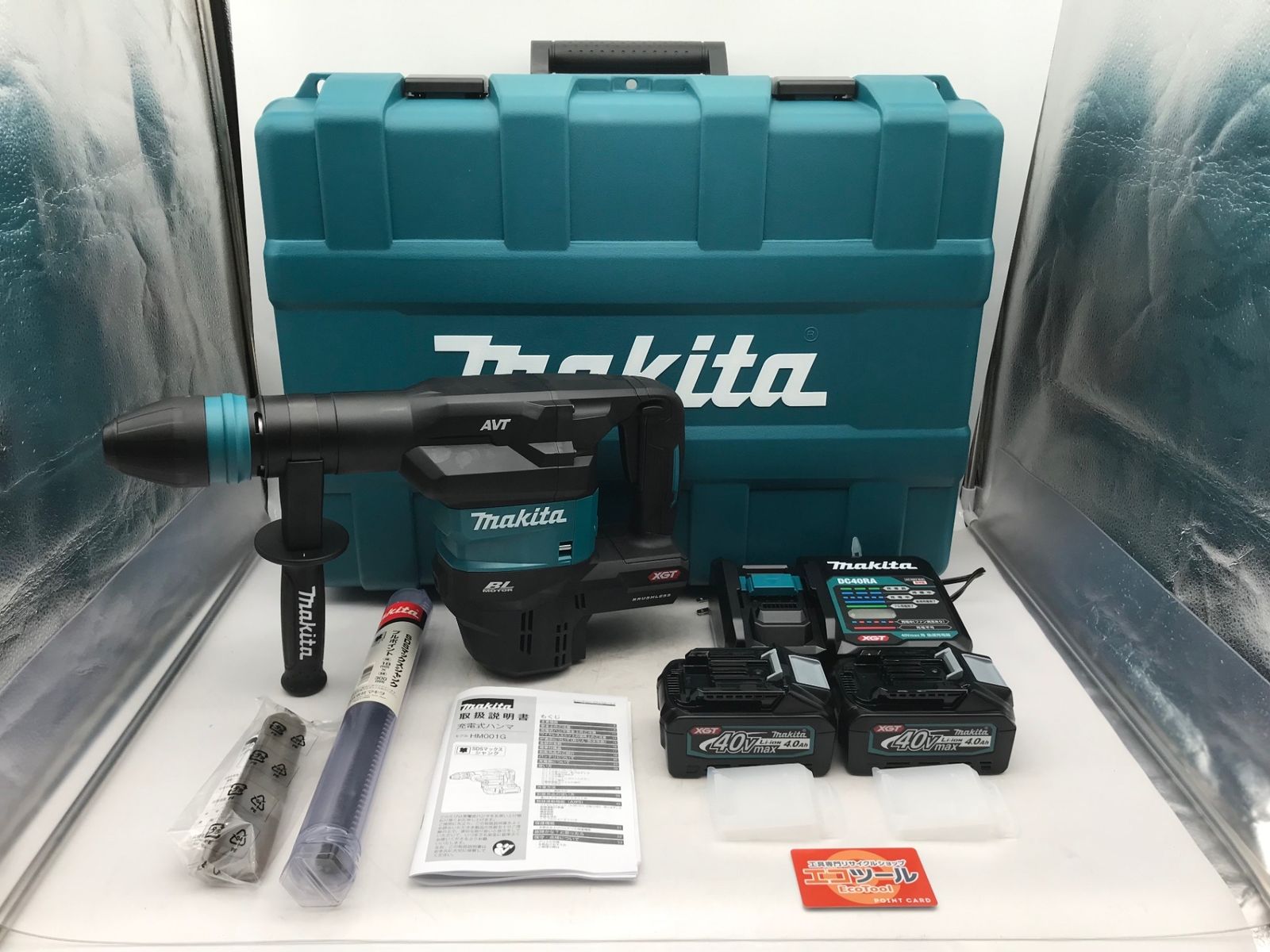 Makita マキタ 充電式ハンマ エコツール小牧ｲﾝﾀｰ店 M 02