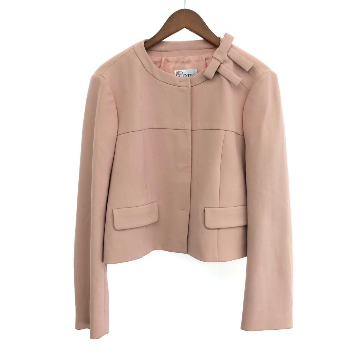 RED VALENTINO レッドヴァレンティノ ジャケット サイズ:48 リボン