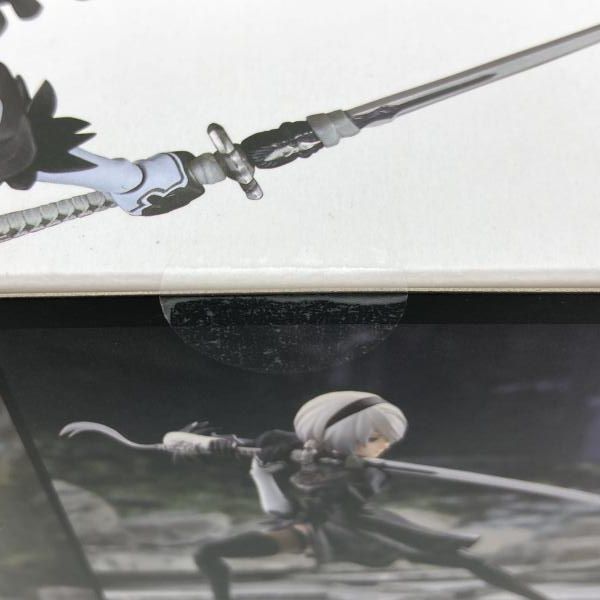 中古】マックスファクトリー figma 2B(ヨルハ二号B型) 未開封品 NieR