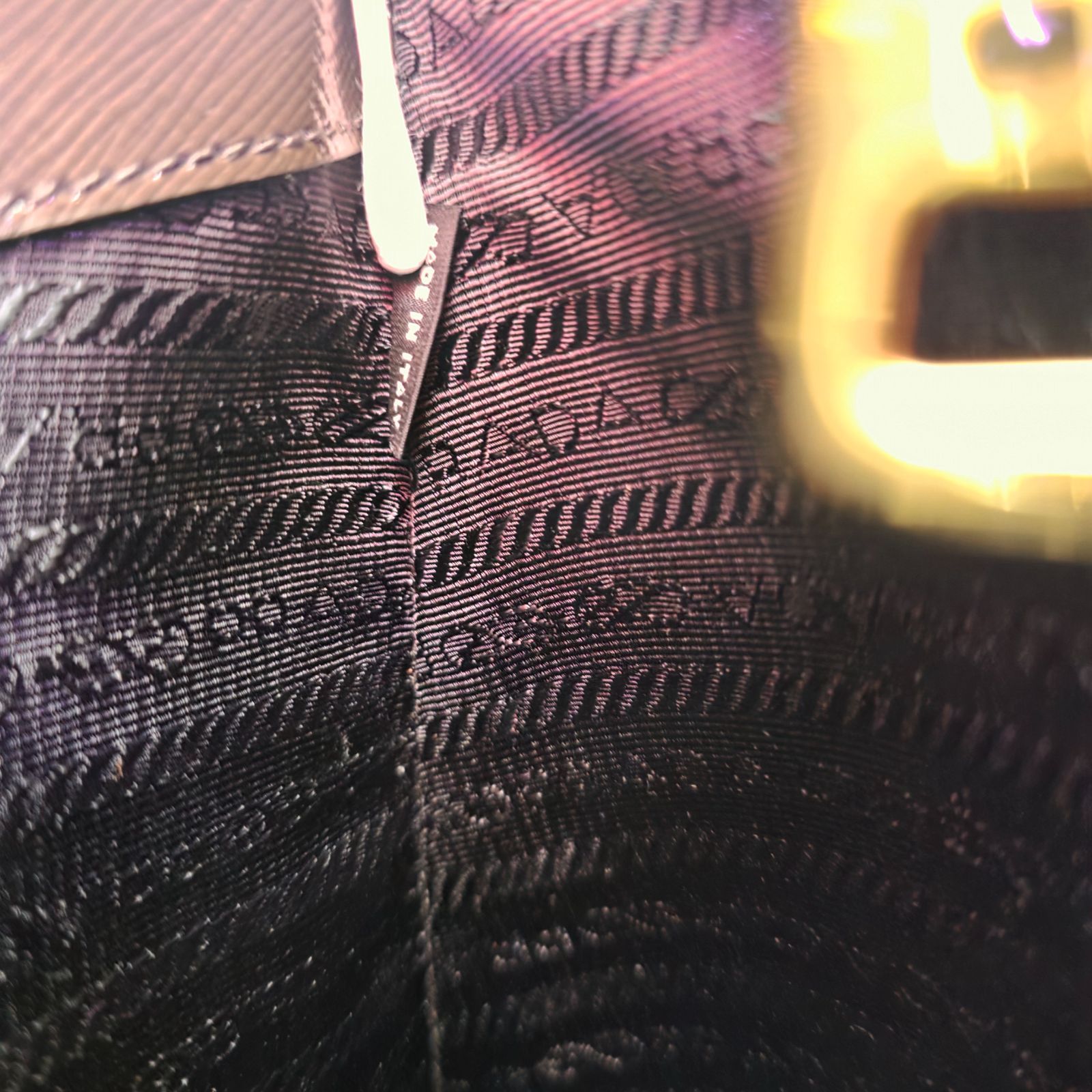 PRADA プラダ SAFFIANO LUX トートバッグ レディース 06913 BL0812 箱 