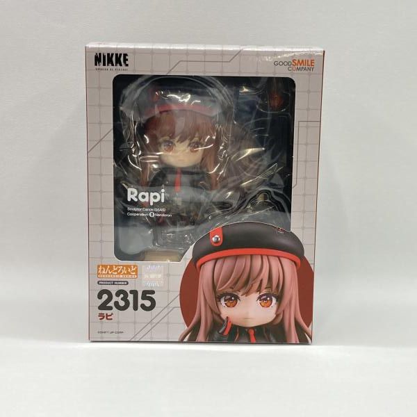 ねんどろいど ラピ 勝利の女神 NIKKE フィギュア 未開封 美品 中古】グッドスマイルカンパニー ねんどろいど ラピ 未開封品 勝利の
