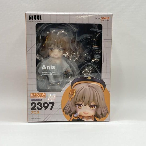 ねんどろいど 勝利の女神:NIKKE アニス 未開封 グッドスマイルカンパニー ねんどろいど アニス 未開封品 勝利の女神