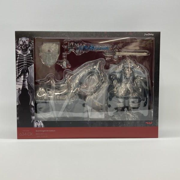 figma ベルセルク 髑髏の騎士 DXエディション 未開封新古品 figma 髑髏の騎士 ベルセルク DXエディション - Meccha Japan