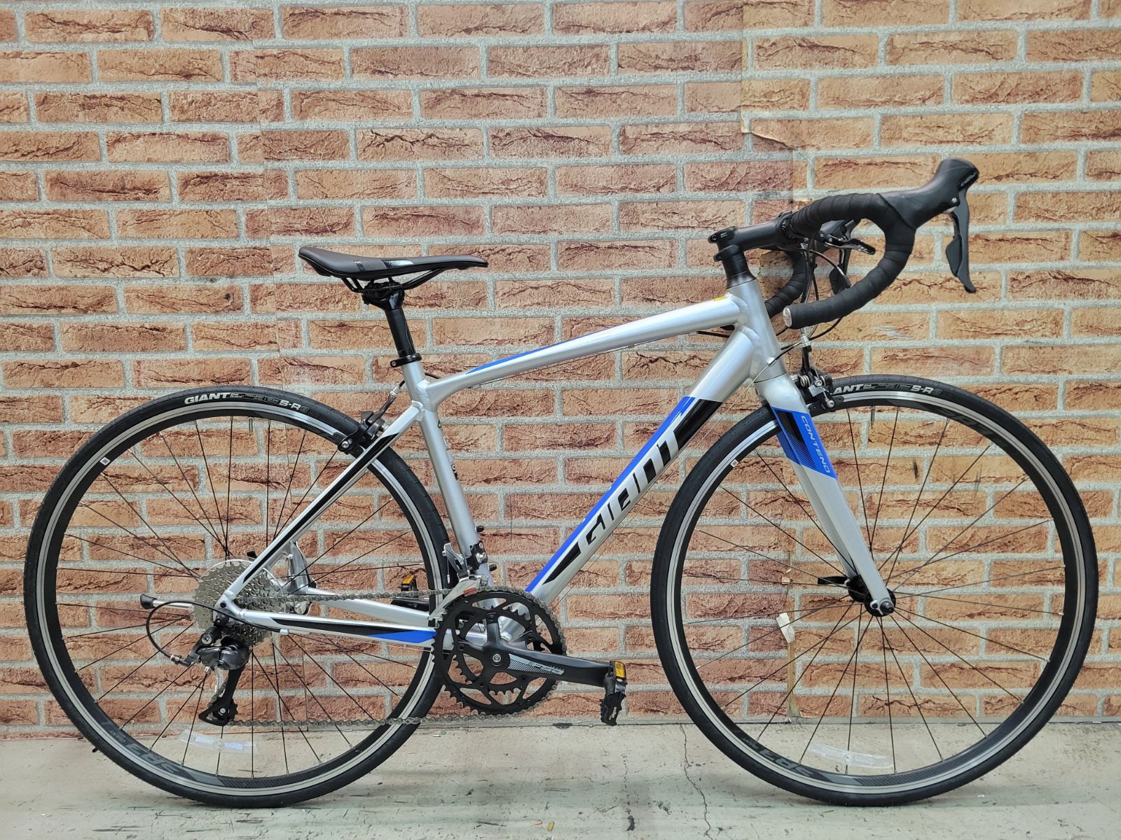 !! GIANT Claris 2019 size 465 S 165 175 cm ジャイアント コンテンド ロードバイク 2 8 16段変速 T 1154