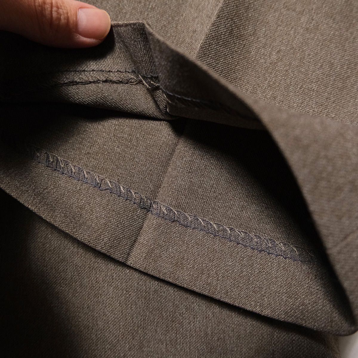 80's リーバイス Levi's アクションスラックス (33x33位) 茶杢系