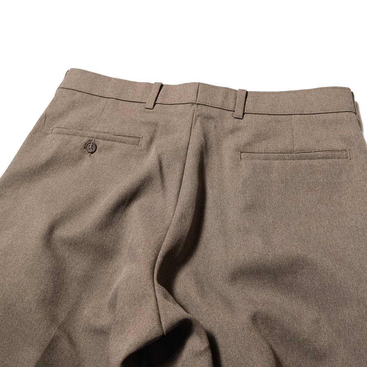 80's リーバイス Levi's アクションスラックス (33x33位) 茶杢系