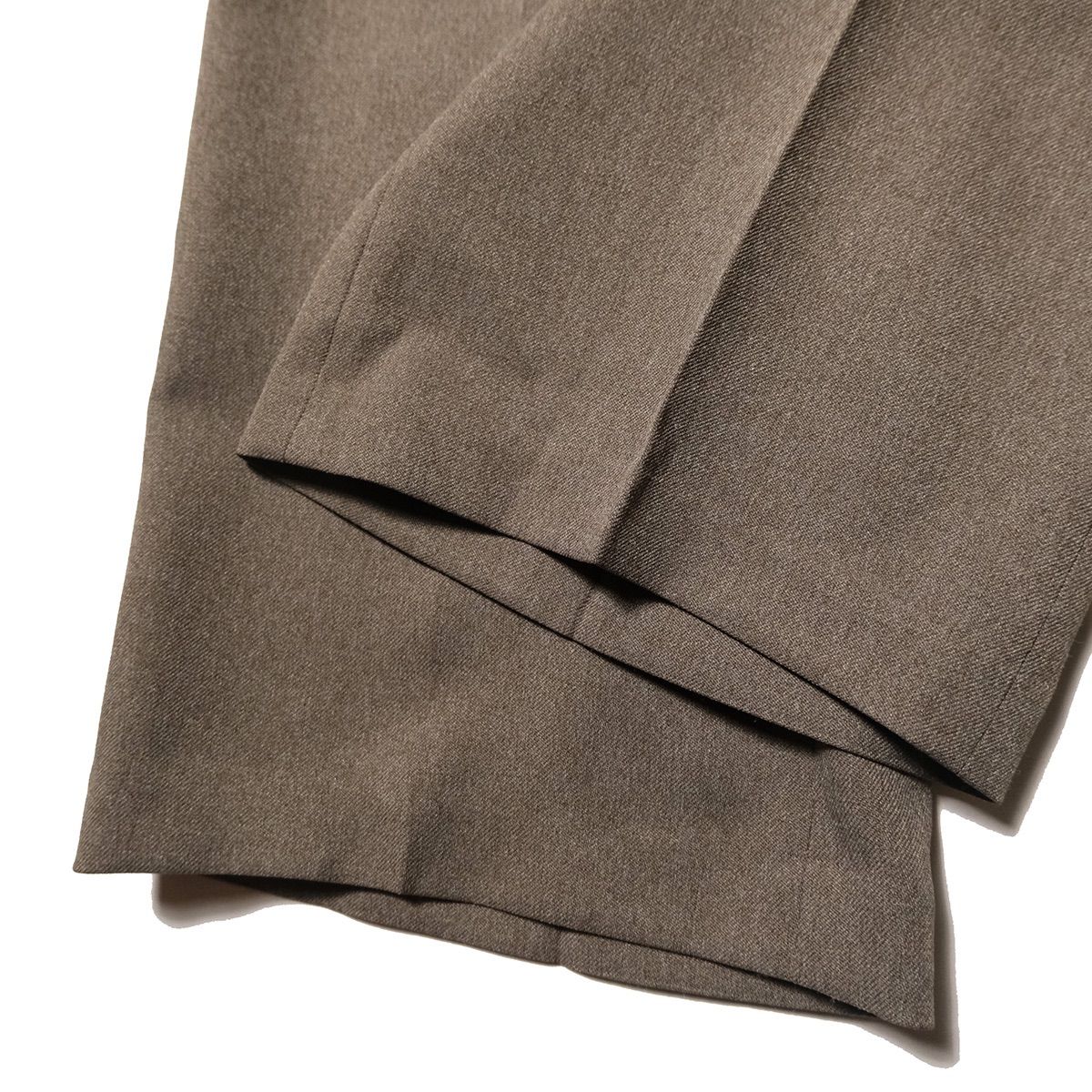 80's リーバイス Levi's アクションスラックス (33x33位) 茶杢系