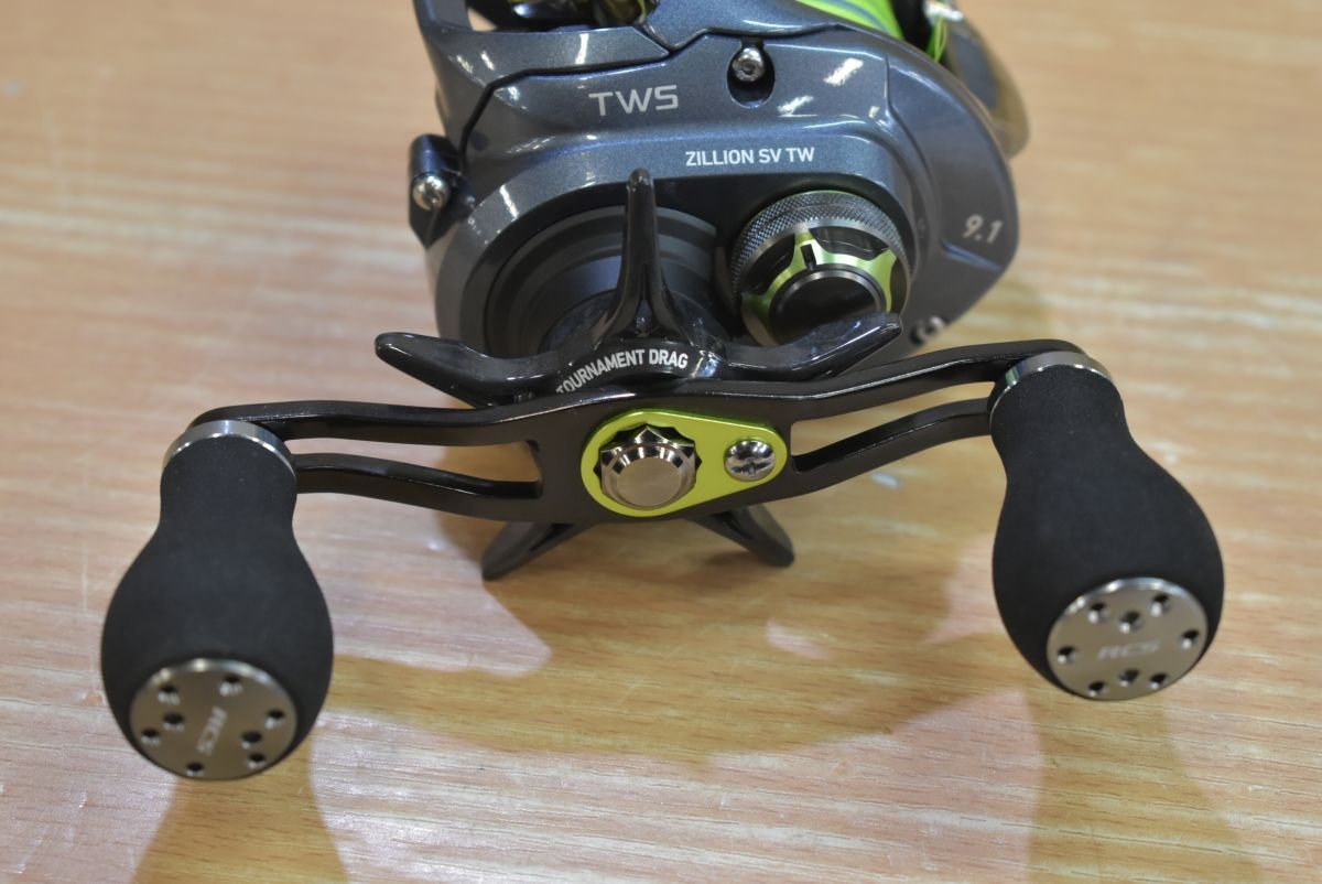 ダイワ ジリオン SV TW 1016SV-XXHL 左 DAIWA ZILLION ベイトリール