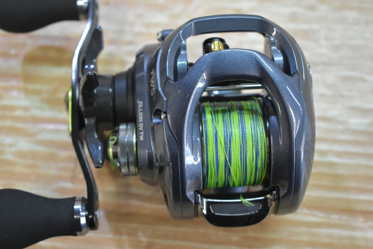 ダイワ ジリオン SV TW 1016SV-XXHL 左 DAIWA ZILLION ベイトリール