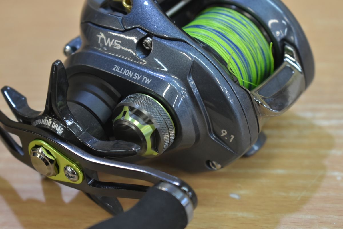 ダイワ ジリオン SV TW 1016SV-XXHL 左 DAIWA ZILLION ベイトリール