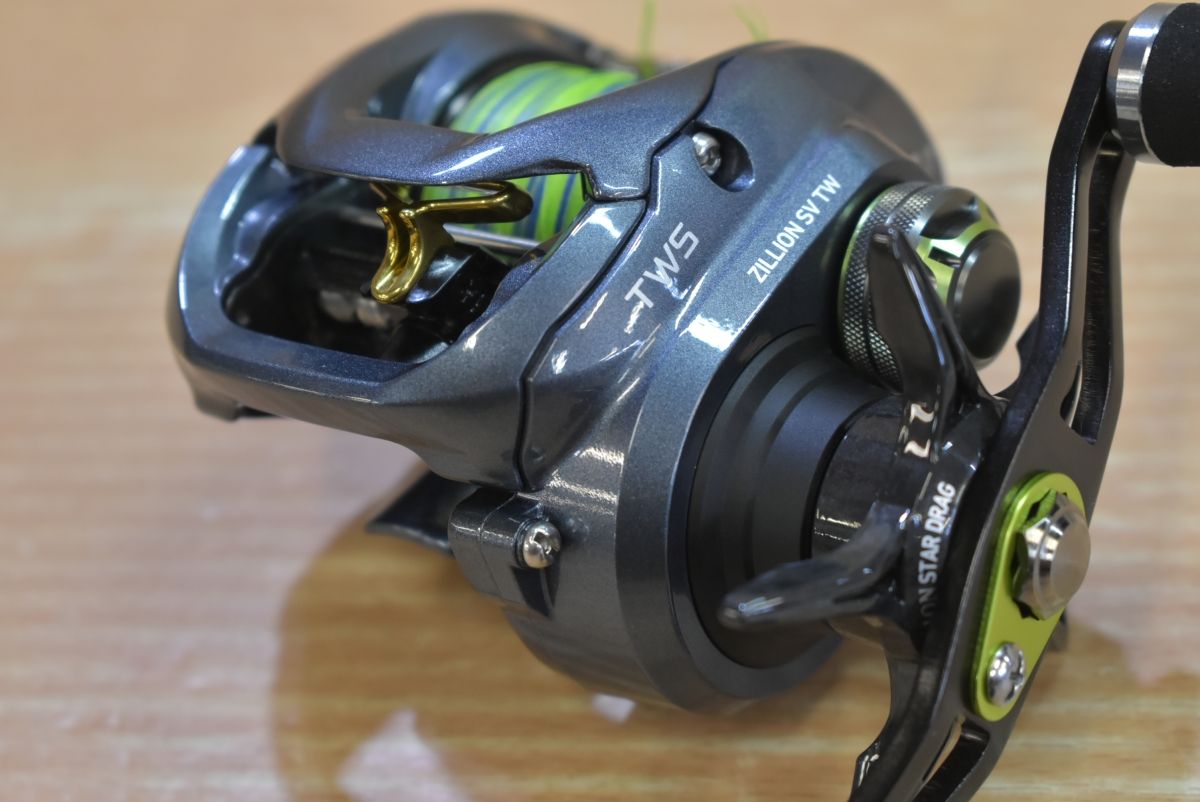 ダイワ ジリオン SV TW 1016SV-XXHL 左 DAIWA ZILLION ベイトリール