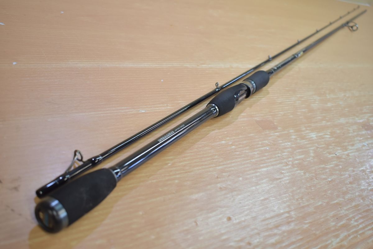 スクイッドマニア スクイッドウィックドゲーム LC 90 シャロー ロングキャスト BREADEN Squid wicked game スピニングロッド エギング