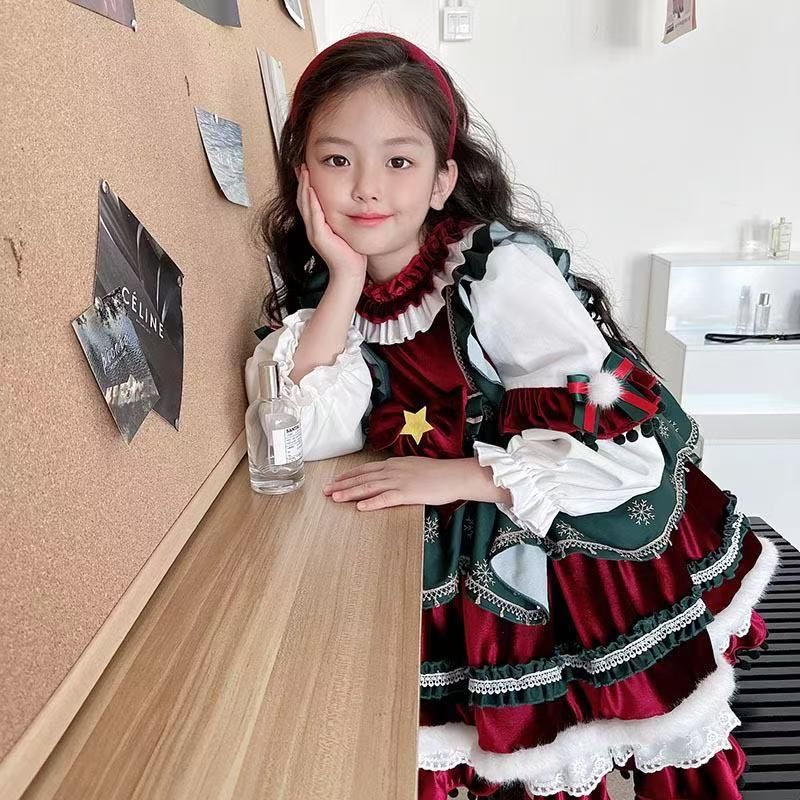 ドレスケーキスカートロリータ魔法少女プリンセスドレス