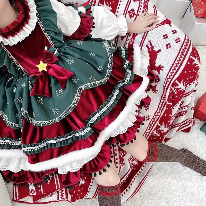 ドレスケーキスカートロリータ魔法少女プリンセスドレス