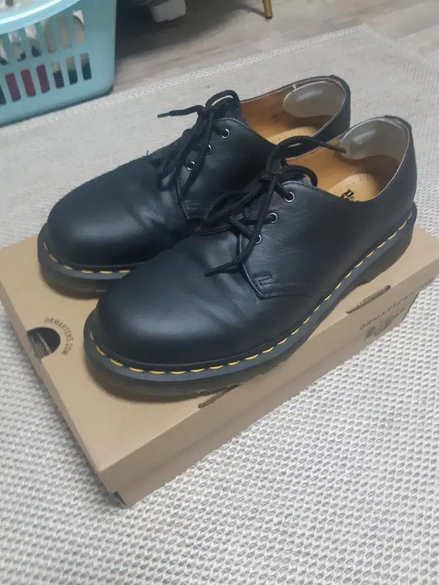 280 DR MARTENS 1461 ナッパ ブラック
