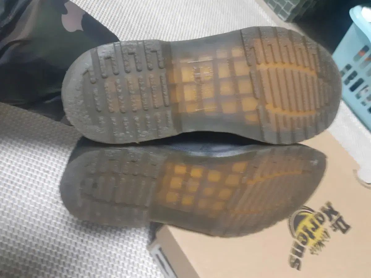  280 DR MARTENS 1461 ナッパ ブラック ローファー ブーツ 革靴