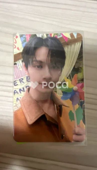 SEVENTEEN ジュン セブチ SEVENTEENTH HEAVEN 公開放送 サノク トレカ