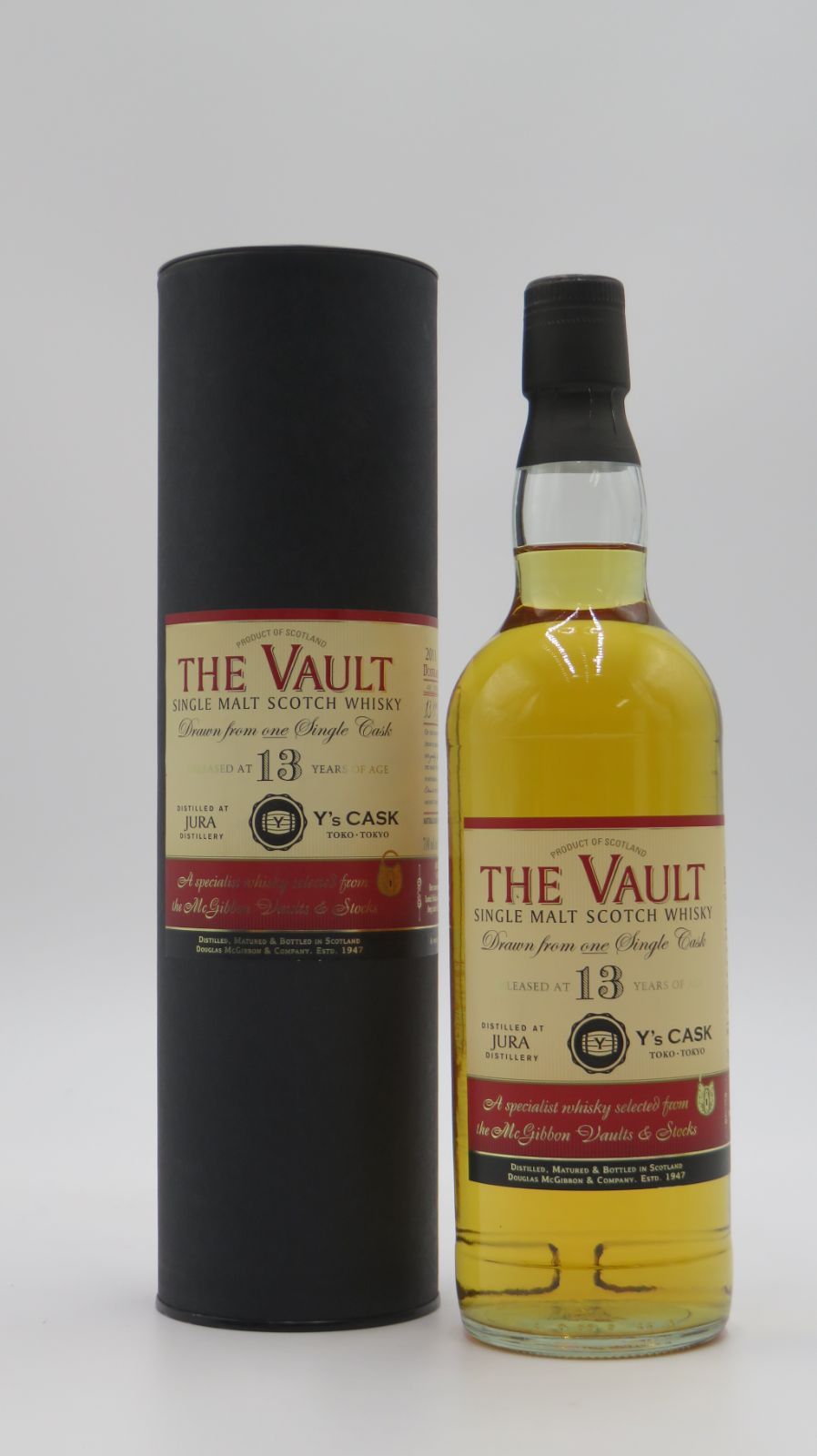 ザ・ヴォルト ジュラ13年 Y'sカスク 56.8% - メルカリ