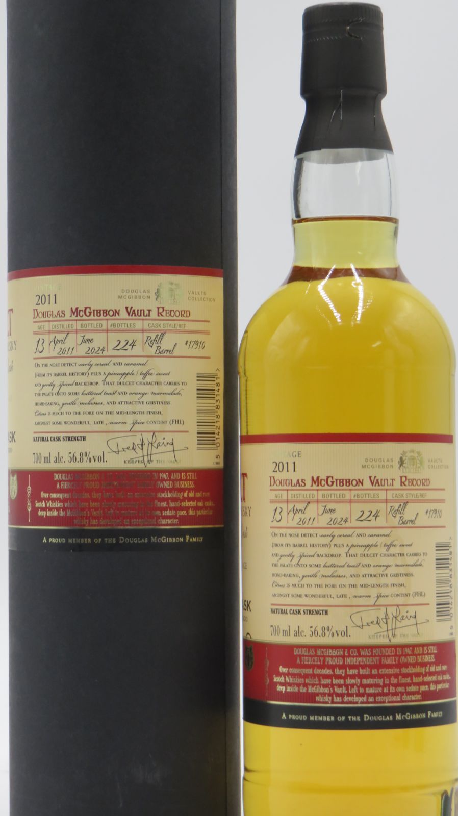 ザ・ヴォルト ジュラ13年 Y'sカスク 56.8% - メルカリ