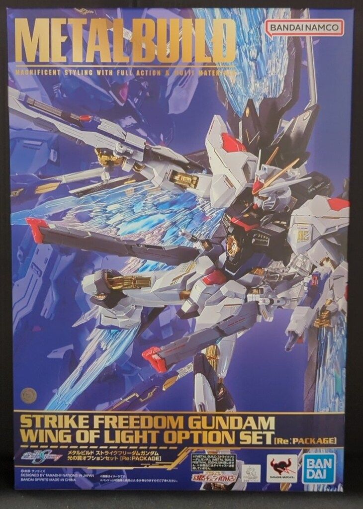 新品未使用です。 BANDAI SPIRITS METAL BUILD 機動戦士ガンダムSEED DESTINY ストライク