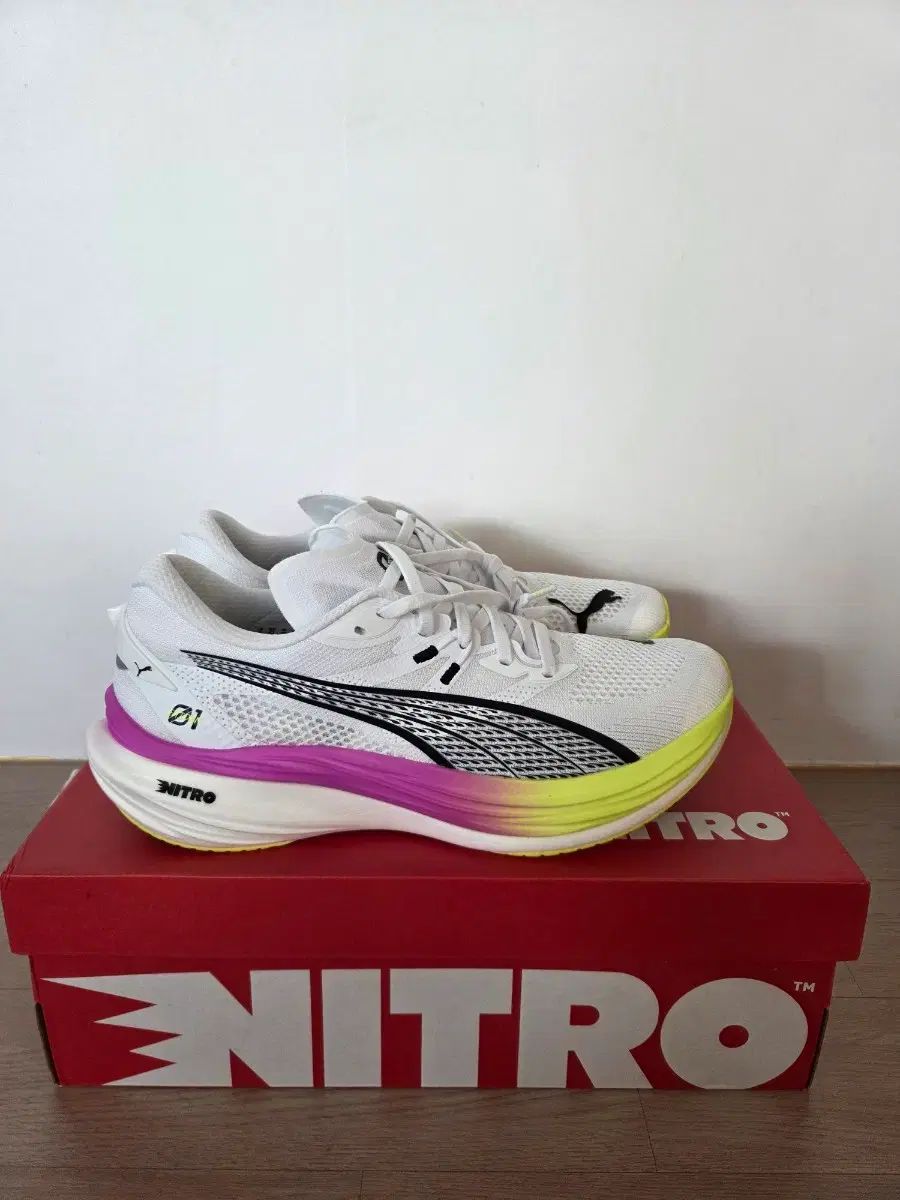 プーマ ディビエイト ニトロ3 280 mm エキデン ディナ3