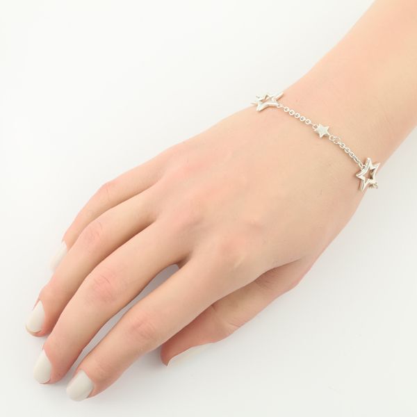 ティファニー ブレスレット パフスター オープンスター ステーション