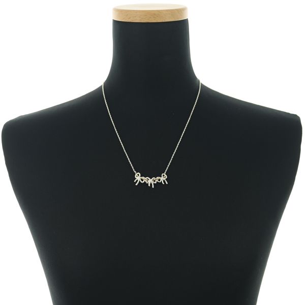 2点セット ティファニー トリプルリボンペンダントとツイストリボンブローチ Tiffany & co.2点組トリプルリボンペンダントとツイストリボンブローチ