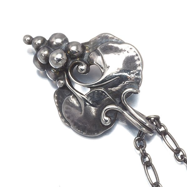 ジョージジェンセン ネックレス ヘリテージ 1996 葡萄 フルーツ