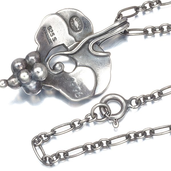 ジョージジェンセン ネックレス ヘリテージ 1996 葡萄 フルーツ