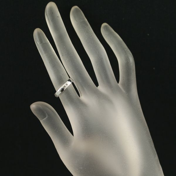 エルメス リング ダイヤ ダイヤモンド エヴァーヘラクレス 48号 K18WG