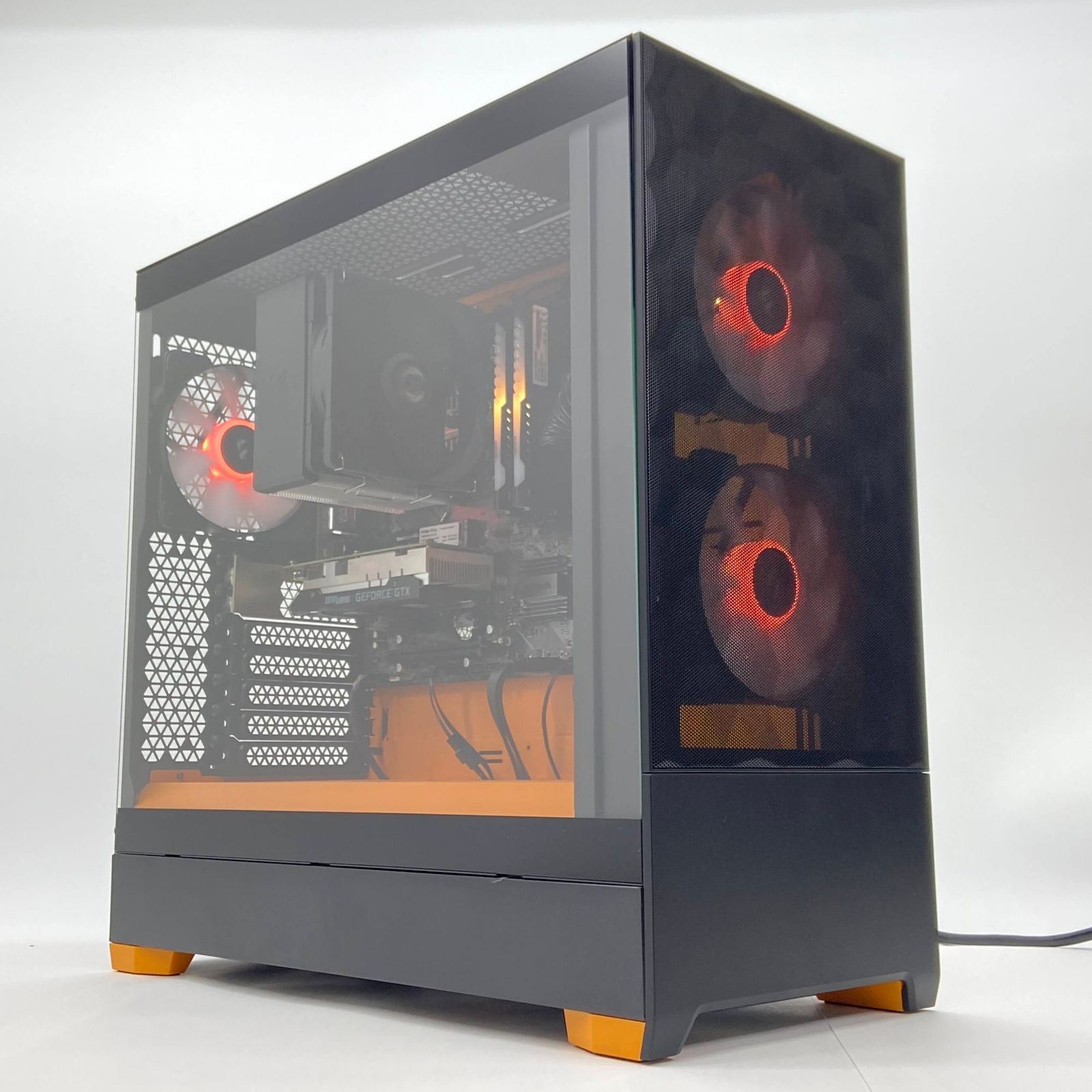 自作ゲーミングPC Ryzen7 3700X RTX2060 新品ケース 自作ゲーミングPC Ryzen7 5700X 16GB SSD 1TB GTX1650 Fractal Design