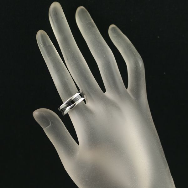 ブルガリ リング セーブザチルドレン ビーゼロワン B-ZERO1 52号