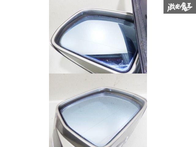 動作OK！】トヨタ純正 MNH15W アルファード ドアミラー サイドミラー