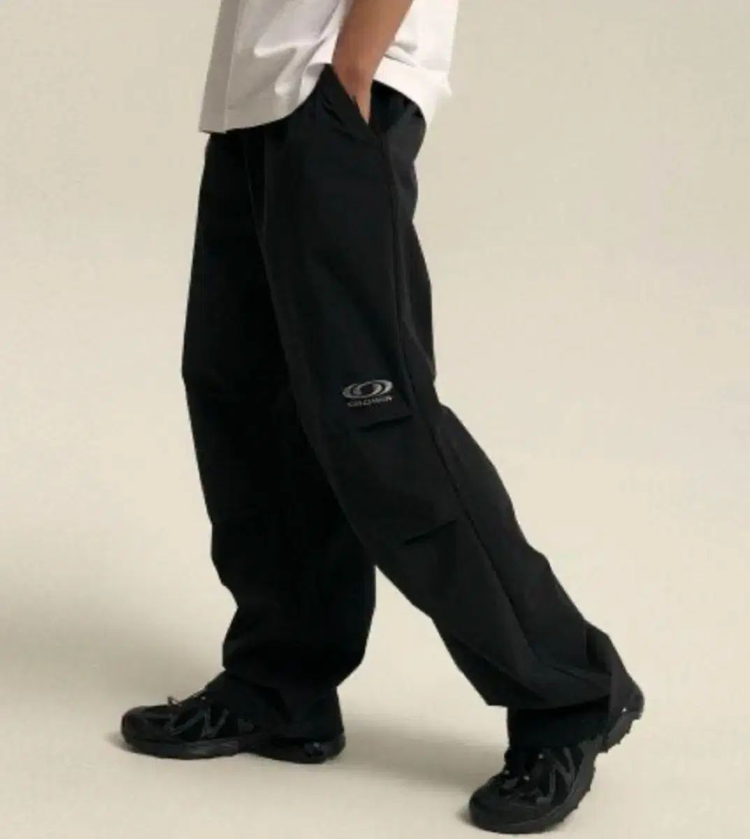 サロモン リンク パラシュート パンツ xl