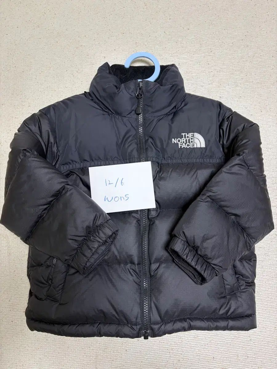 THE NORTH FACE 1996 エコ Nuptse キッズ ダウン ブラック
