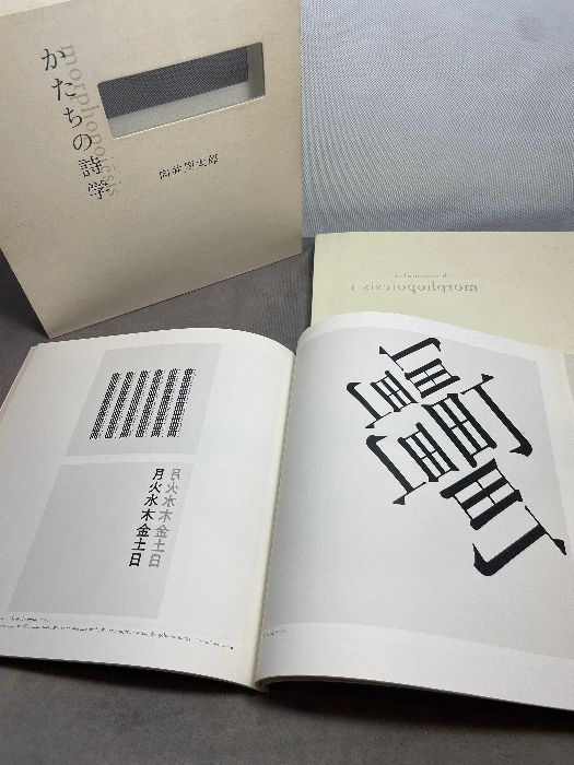 かたちの詩学 morphopoiesis 美術出版社 向井 周太郎 - メルカリ