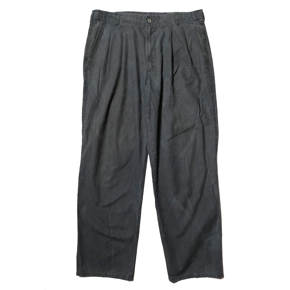 80's 90's リーバイス ドッカーズ 2タック コットン シャンブレー