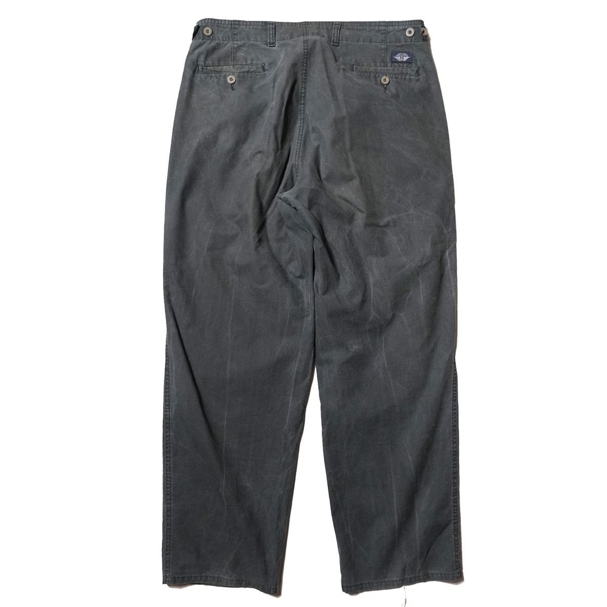 80's 90's リーバイス ドッカーズ 2タック コットン シャンブレー