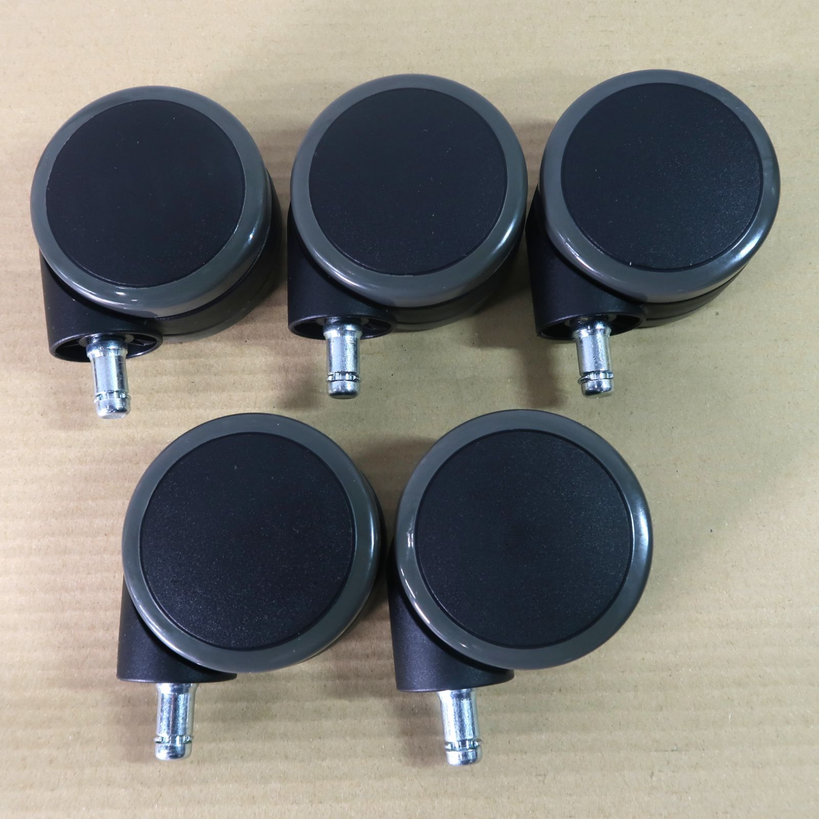 セット オカムラ コンテッサ サブリナ デューク用 ウレタンキャスター