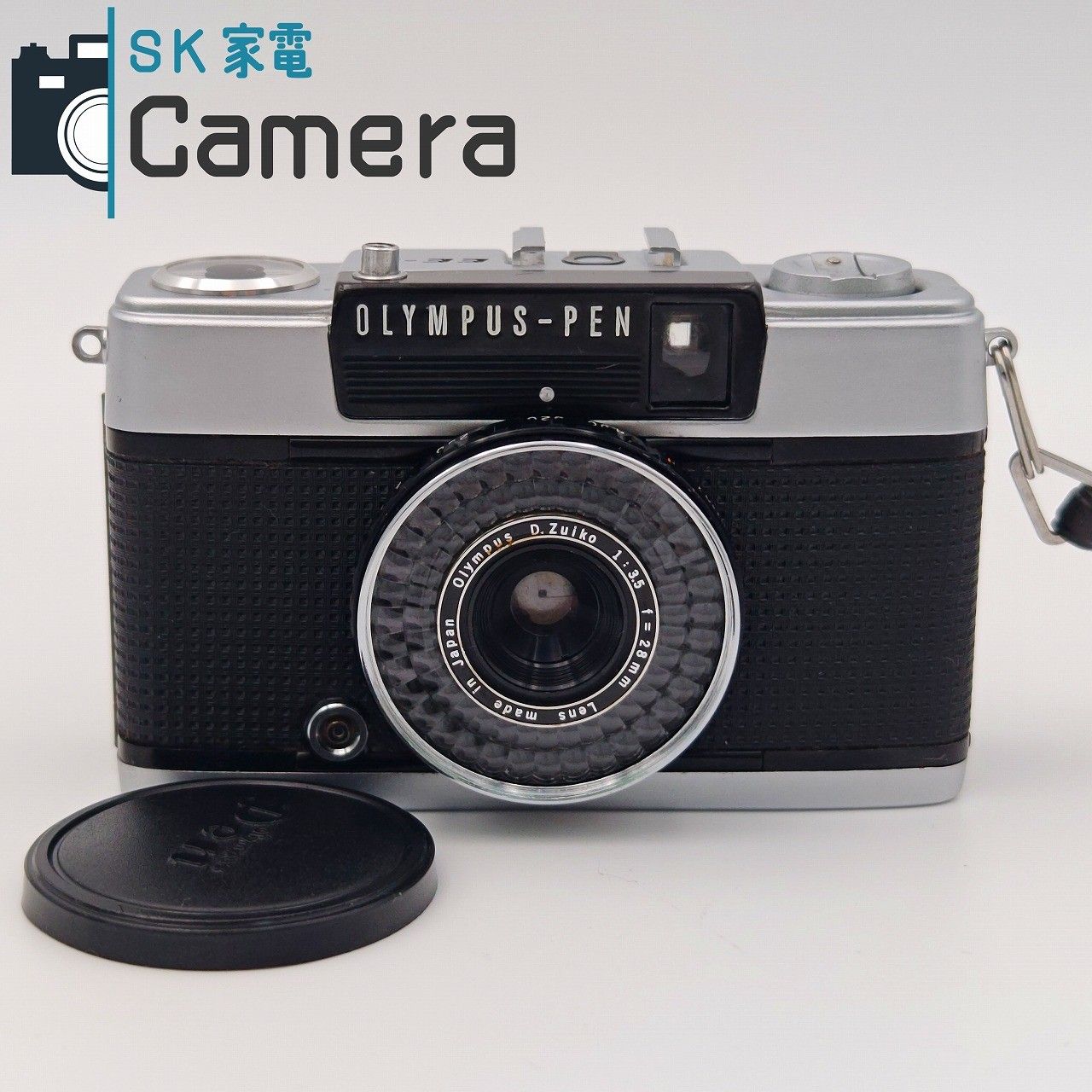 OLYMPUS PEN EE-3 D.Zuiko 28mm F3.5 コンパクトカメラ オリンパス