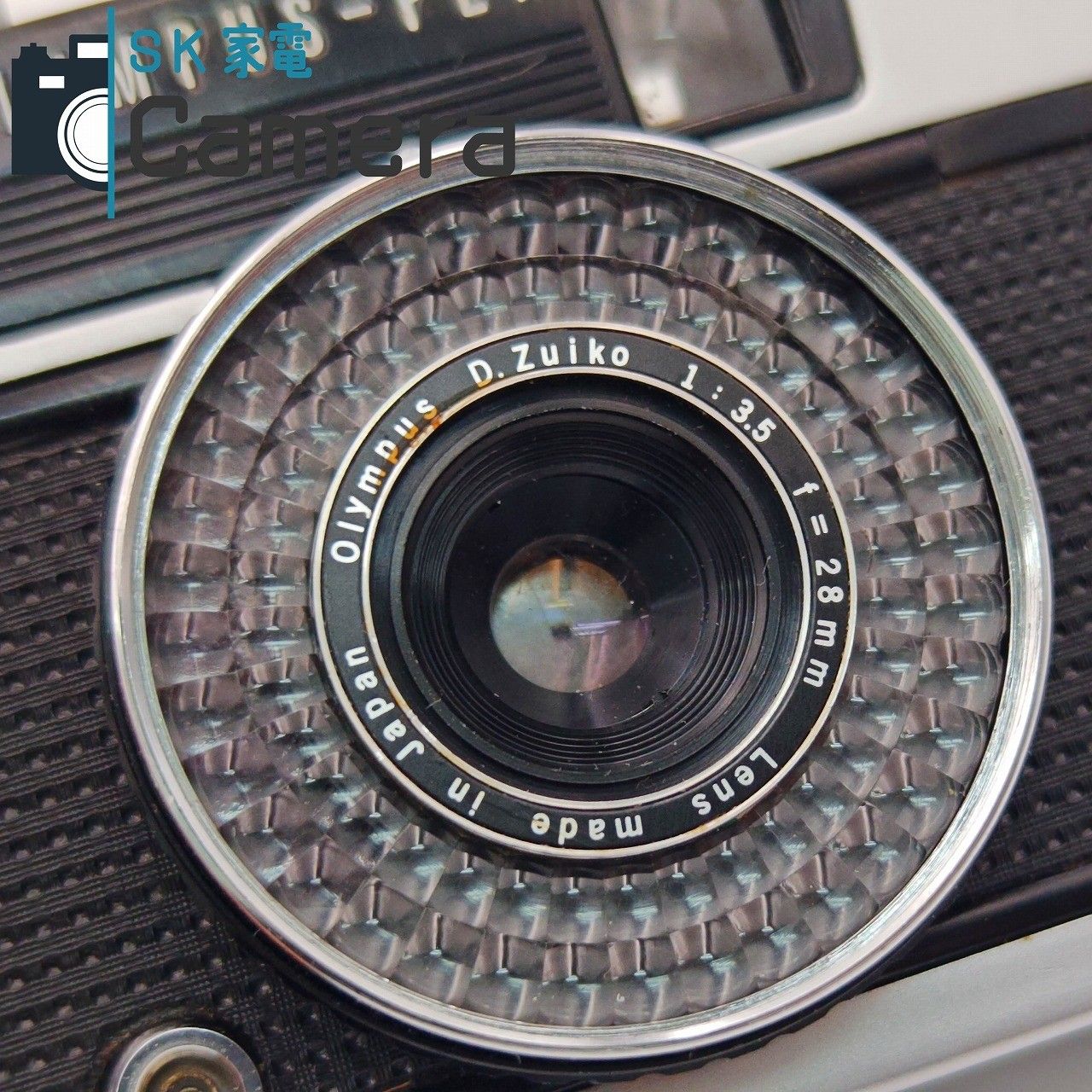 OLYMPUS-PEN EE-3 D.Zuiko 28mm F3.5 オリンパス 赤ベロ OK ☆大人気！超