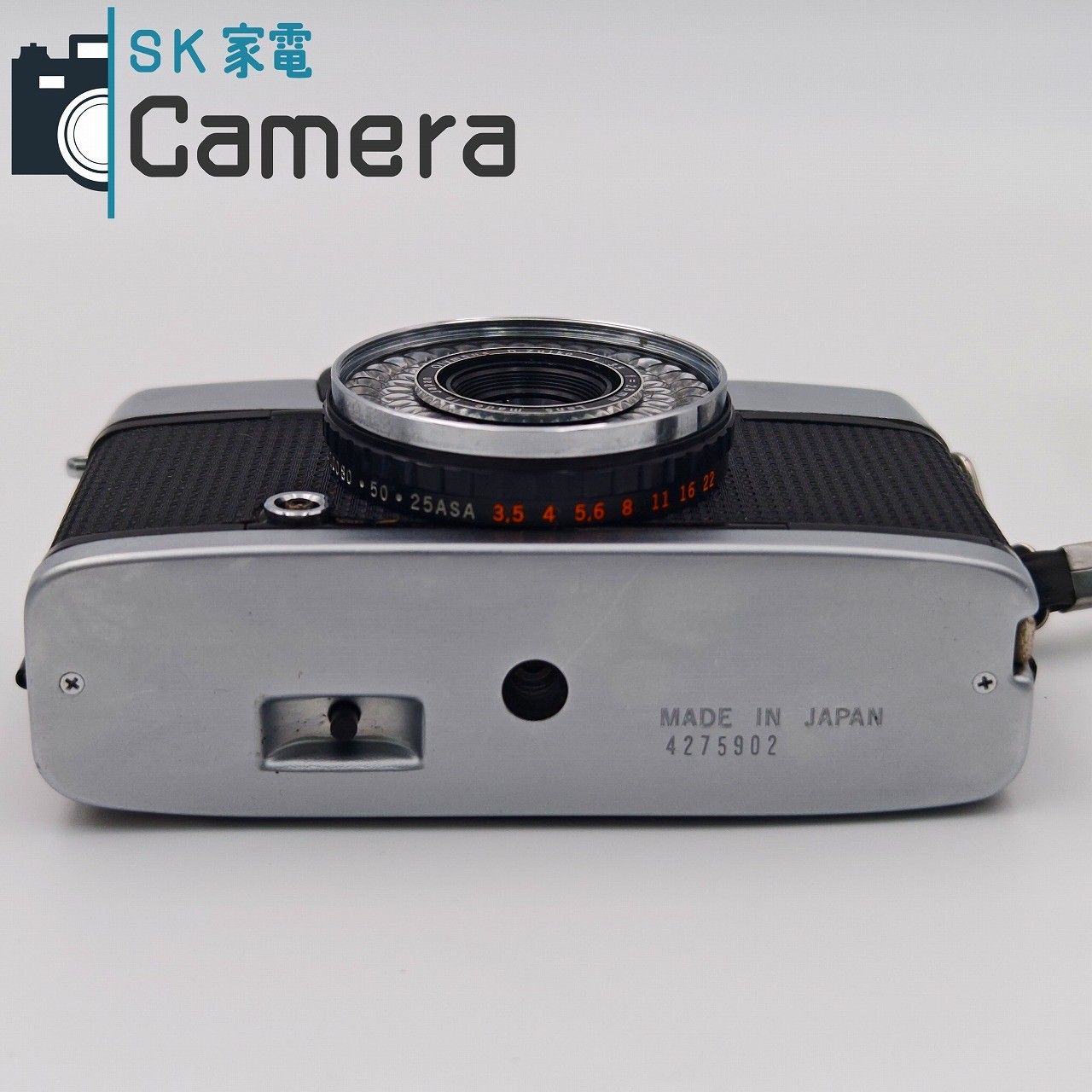 OLYMPUS-PEN EE-3 D.Zuiko 28mm F3.5 オリンパス 赤ベロ OK