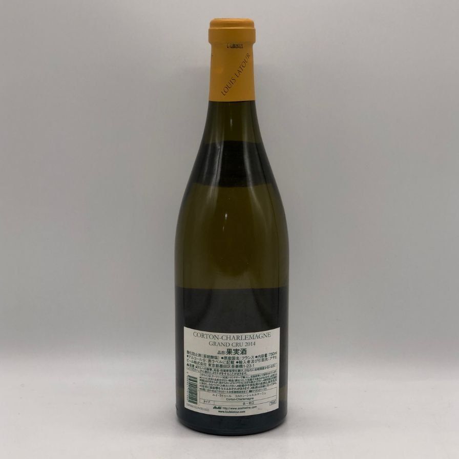 ルイ ラトゥール コルトン シャルルマーニュ グラン クリュ 2014【M4
