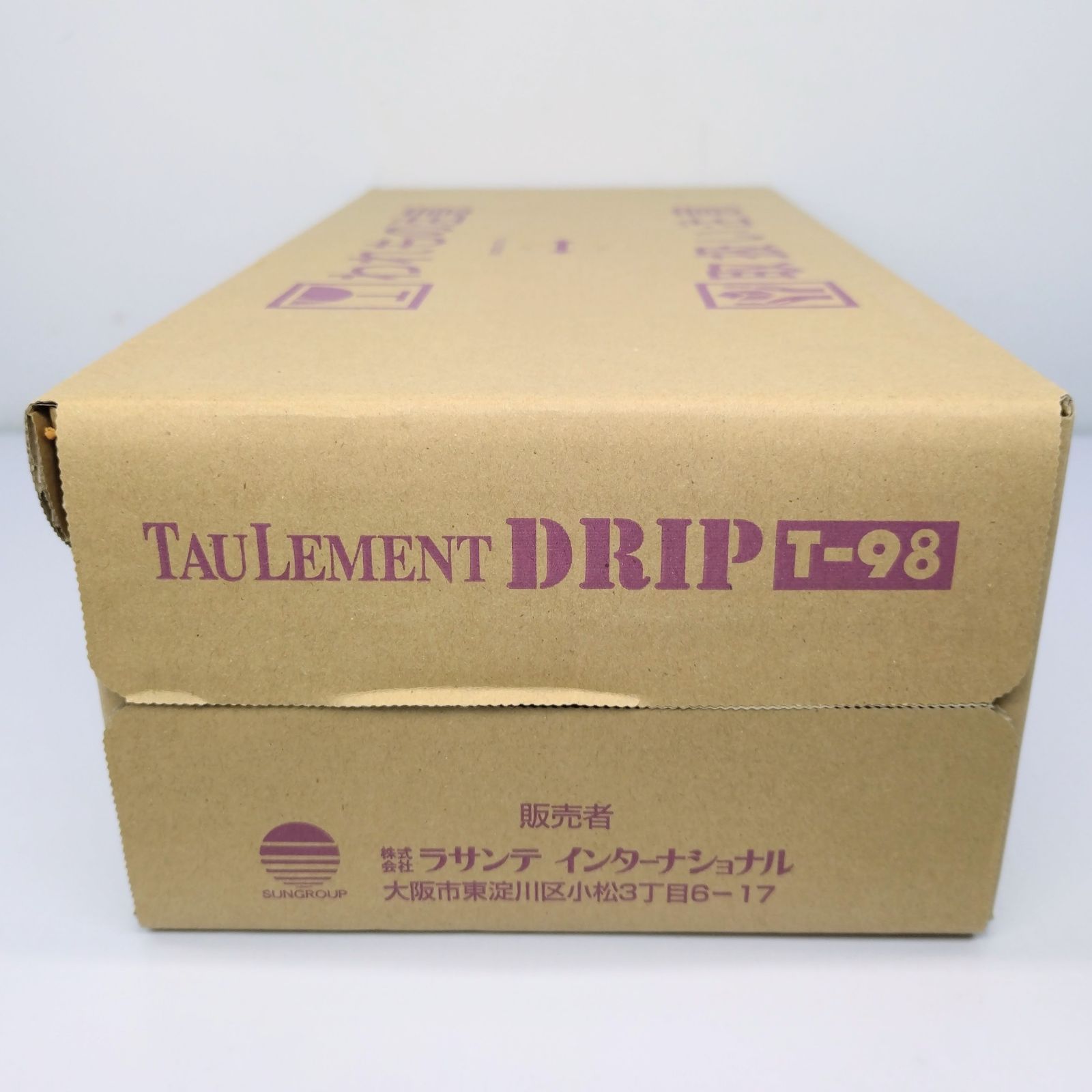 ラサンテ タウリメントドリップ T 98 かき肉エキス 50 ml×10本入×5