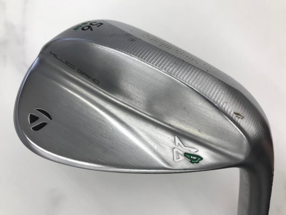 テーラーメイド MILLED GRIND 4 クローム 56度 ダイナミックゴールド115 S 200フレックス ウェッジ 最短