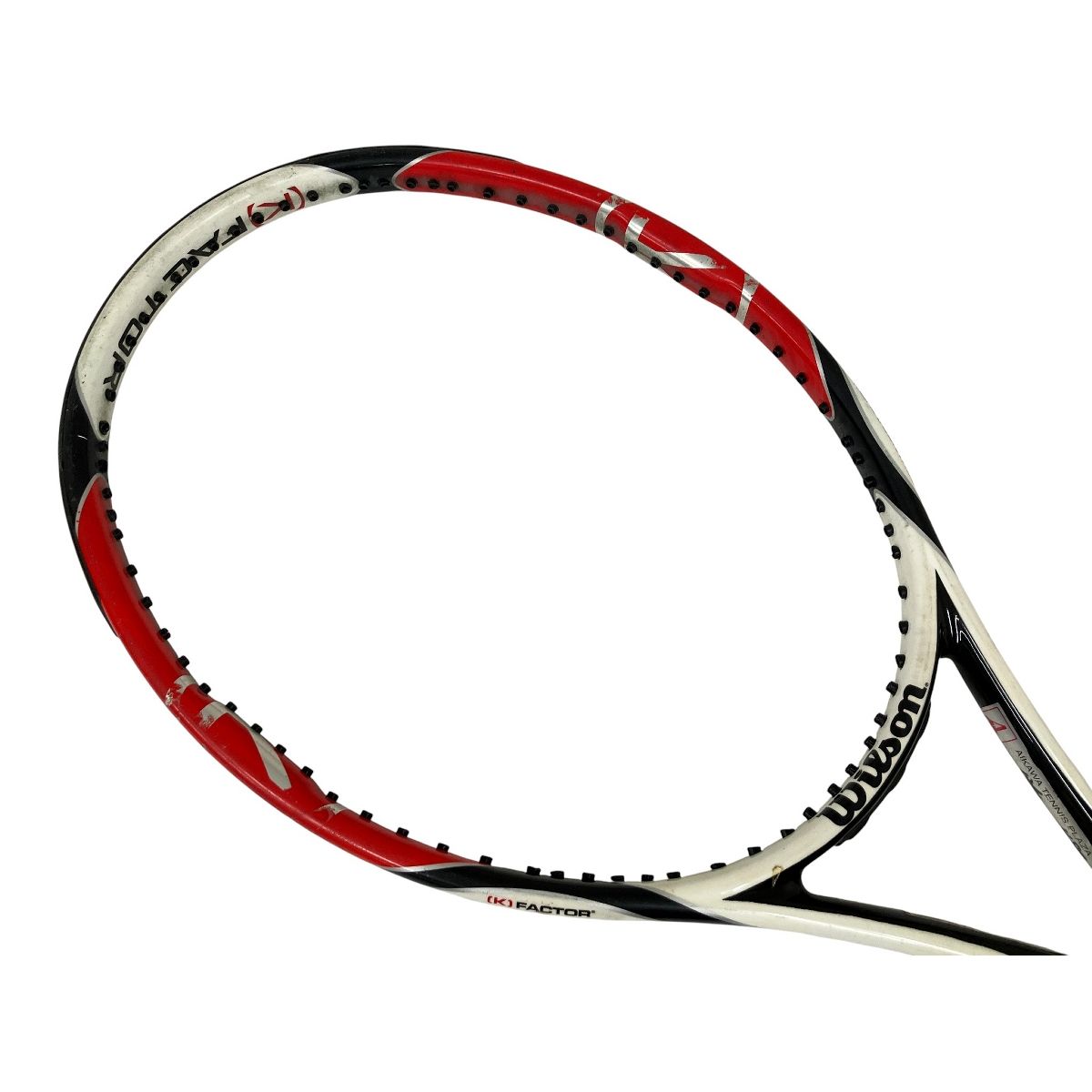 Wilson K SIX ONE TEAM G 3 4 8 硬式 テニス ラケット ウィルソン チーム Kファクター ガットなし
