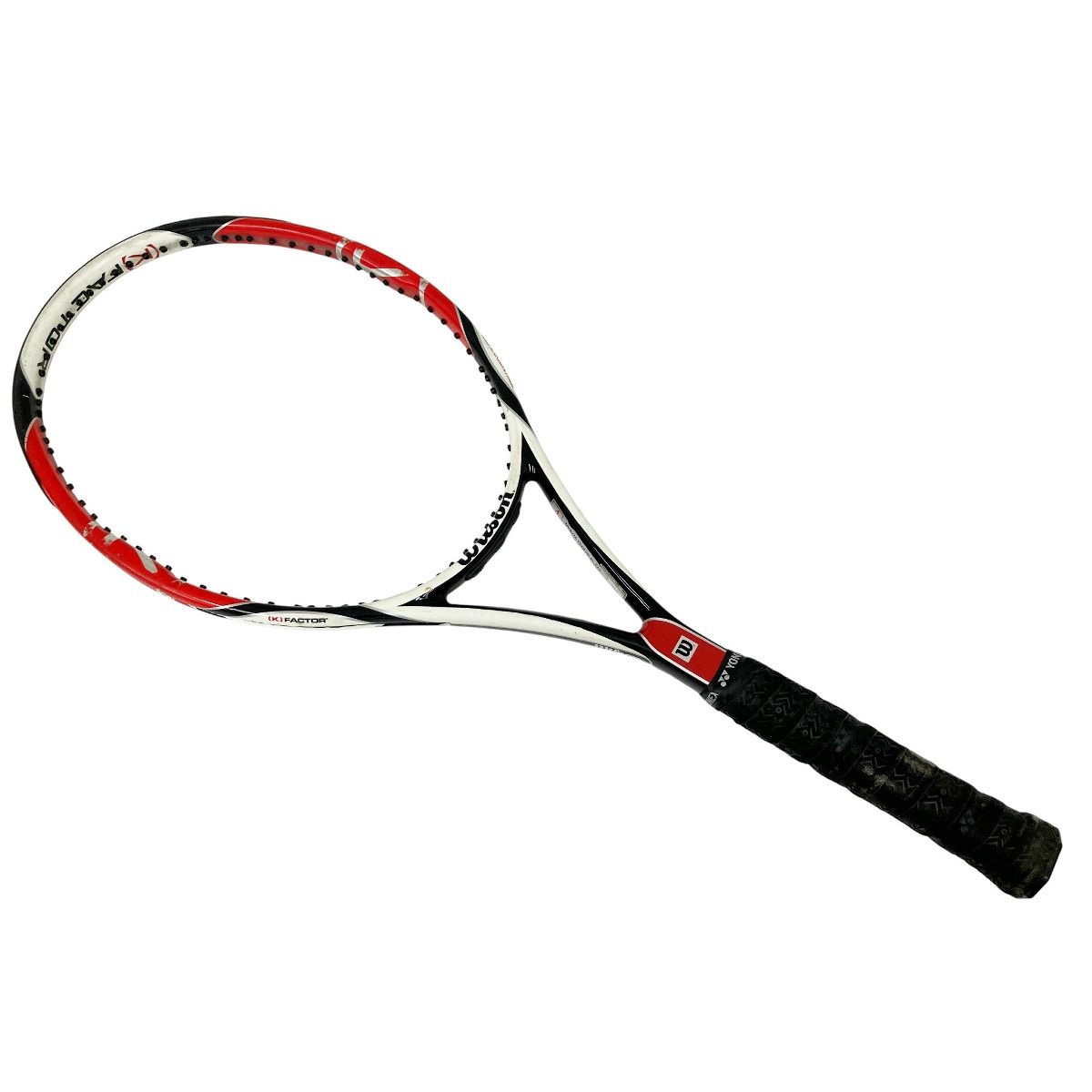 Wilson K SIX ONE TEAM G 3 4 8 硬式 テニス ラケット ウィルソン チーム Kファクター ガットなし