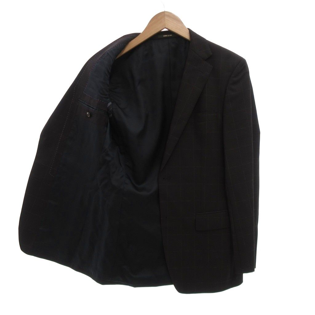 コムサメン COMME CA MEN スーツ セットアップ ジャケット パンツ 46